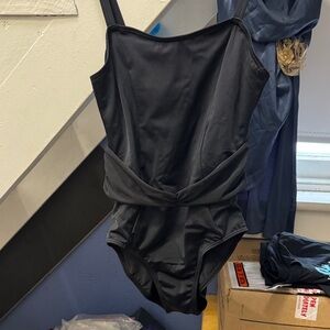 Balerq Classic Black Kids leotard